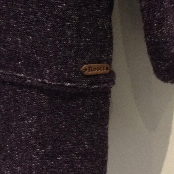 ROOTS women’s funnel neck sweater size small - Picture 2 of 5